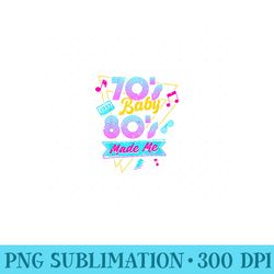 born in the 70s but the 80s raised me 80s - png art files