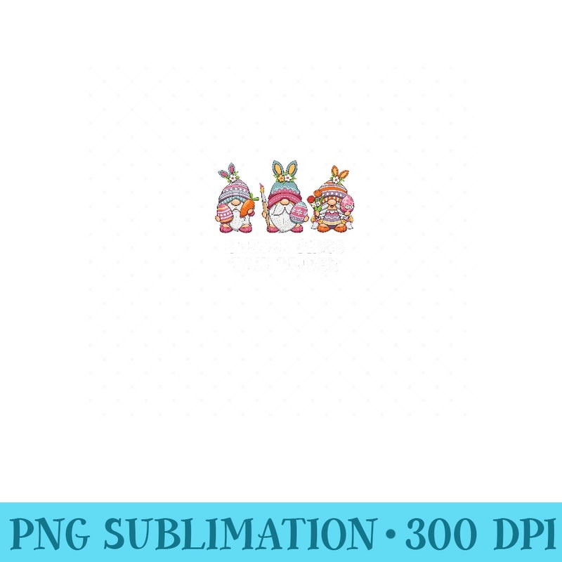 Taxi Driver Gnomes Easter Vibes Premium - PNG Graphics - Perfect for Sublimation Mastery