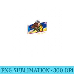 marvel xmen rogue hey sugah 90s - png design files