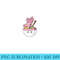 Cute Axolotl Eating Ramen Pink - Printable PNG Images - Enhance Your Apparel with Stunning Detail