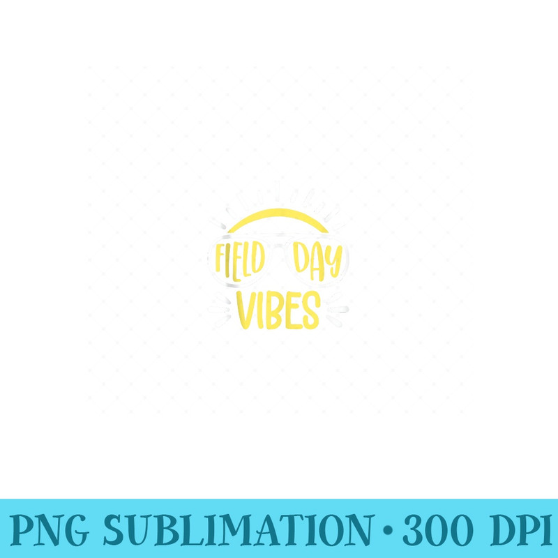 Retro School Field Day Vibes Sports Event Music Festival - Mug Sublimation PNG - Create with Confidence