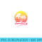 Copacabana Summer Palm Trees 80s Beach Sunset - Exclusive PNG designs - Instant Access To Downloadable Files