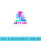 Retro Ski Vintage 80s 90s Skiing Outfit - PNG Art Files - Stunning Sublimation Graphics