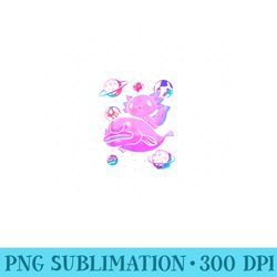 axolotl kawaii blobfish - png design files