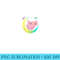 Cute Baby Axolotl Pastel Goth Magical Moon Kawaii Animal - Modern PNG designs - Unleash Your Inner Rebellion