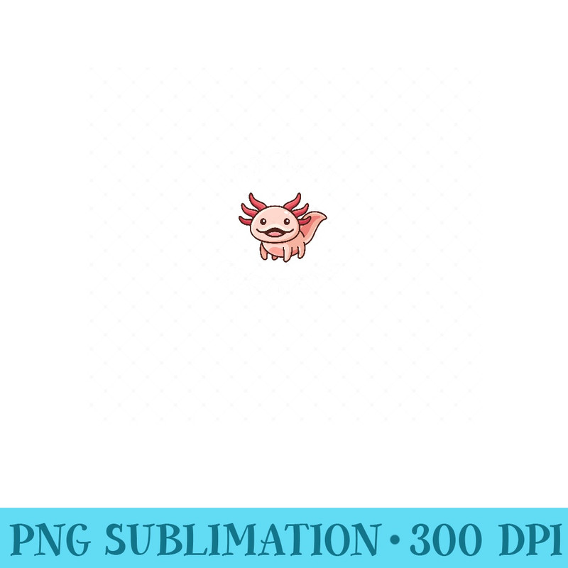 Axolotl - PNG design downloads - Defying the Norms