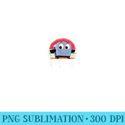 be brave, little toaster positive classic 80s and 90s retro - png art files