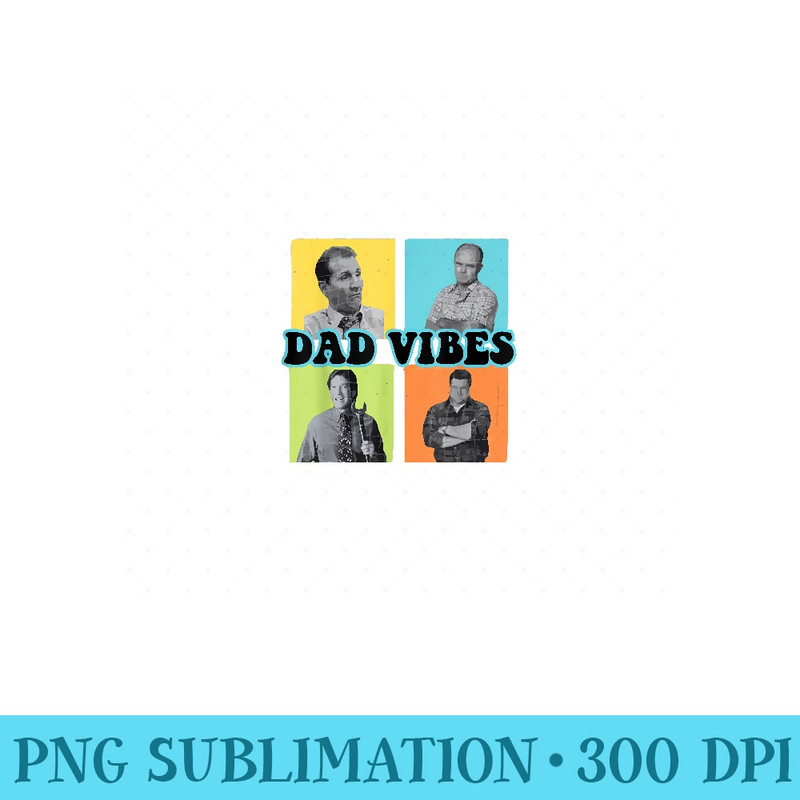 DAD Vibes 90s dad vibes Retro funny Mens - Mug Sublimation PNG - Unleash Your Inner Rebellion