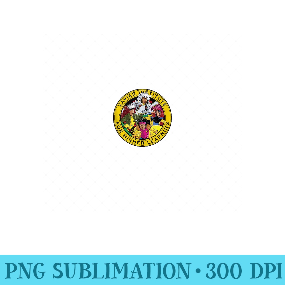 Marvel Women of XMen Xavier Institute Animated Series 90s - PNG Art Files - Limited Edition And Exclusive Designs