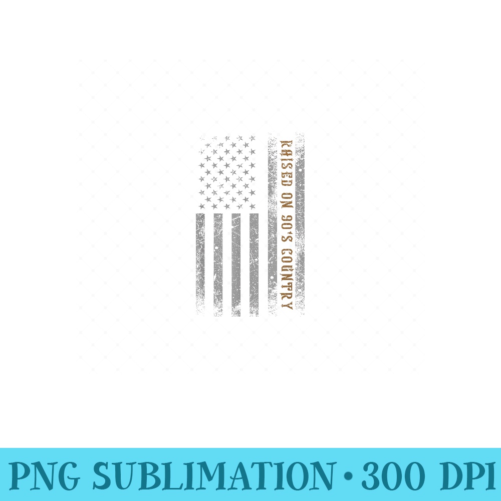Western t shirts for men women American Flag 90s country - Sublimation PNG Designs - Unique And Exclusive Designs