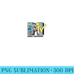 mtv logo 90s abstract - high quality png files