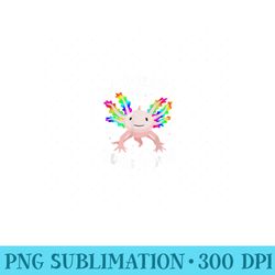 axolotl questions - png design assets