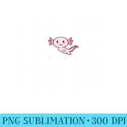 sisteralotl sister axolotl - trendy png designs