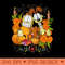 Garfield Halloween Pumpkin Patch Pals Raglan Baseball - Exclusive PNG designs - Unleash Your Inner Rebellion