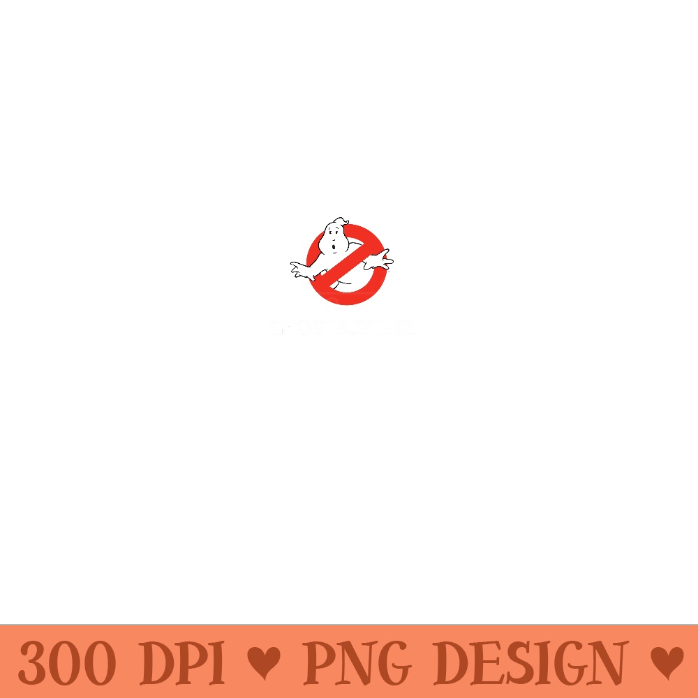 Ghostbusters Classic Movie Logo - Unique Sublimation PNG Download - Unleash Your Creativity
