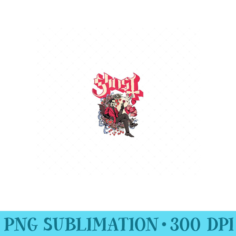Ghost Papa Cupid Valentines Day - PNG Clipart - High Resolution And Print-Ready Designs
