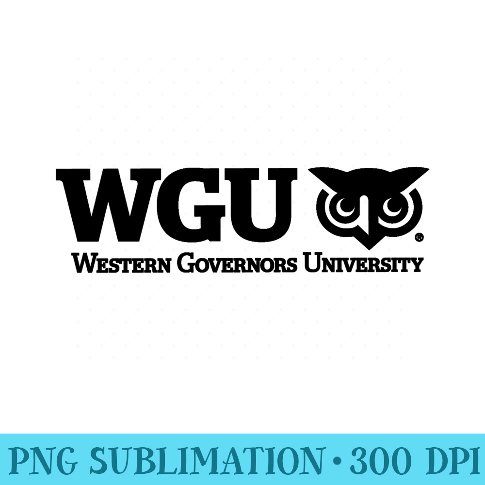 Western Governors University WGU Sweatshirt - PNG design downloads - High Resolution And Print-Ready Designs