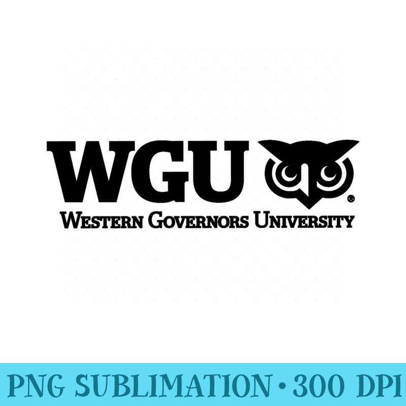 Western Governors University WGU Sweatshirt - PNG design downloads - High Resolution And Print-Ready Designs