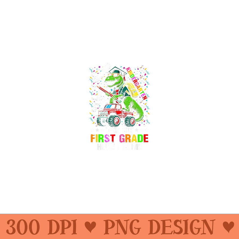 So long kindergarten its been fun shirt graduation dinosaur - PNG design assets - Boost Your Success with this Inspirational PNG Download