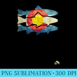 fly fishing trout - png prints