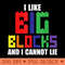 Like Big Blocks Master Builder Building Blocks Bricklayer - PNG Graphics - Trendsetting And Modern Collections