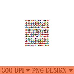 195 flags of all countries in the world international - png prints