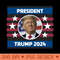 Trump 2024 - PNG Clipart Download - Vibrant and Eye-Catching Typography