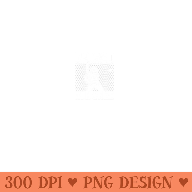 Raised In A Cage Baseball Training Catcher For Men - Exclusive PNG designs - Perfect for Sublimation Art