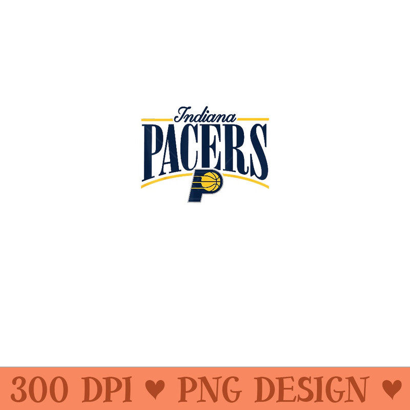NBA Indiana Pacers Logo Arch - PNG design assets - Boost Your Success with this Inspirational PNG Download