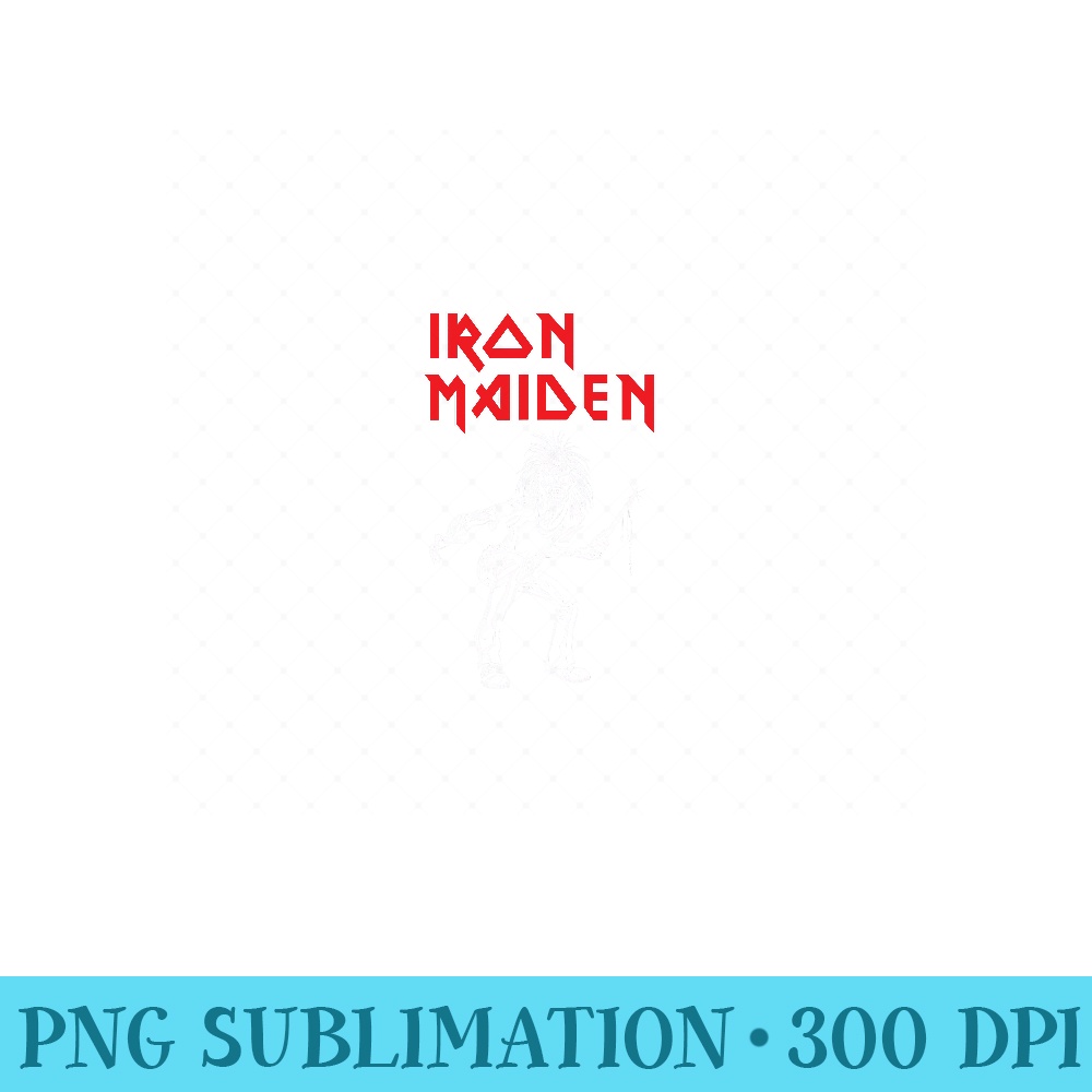 Iron Maiden - 1980 Autumn Tour - Printable PNG Images - Transform Your Sublimation Creations