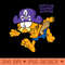 Garfield Pirate Running Away - PNG Graphics - Instantly Transform Your Sublimation Projects