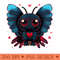 Cute Mothman cryptid Kawaii - PNG Prints - Trendsetting And Modern Collections