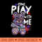 Scary Killer Teddy Bear Pastel Goth Style Creepy Kawaii - Exclusive PNG designs - Easy To Print And User Friendly Designs