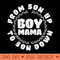 From Son Up To Son Down Mama - Mug Sublimation PNG - Spice Up Your Sublimation Projects