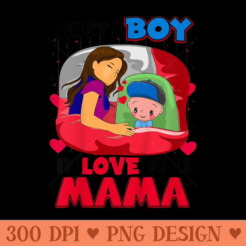 Just A Mama Love Cute Casual s Girls Graphic - PNG clipart download - Revolutionize Your Designs