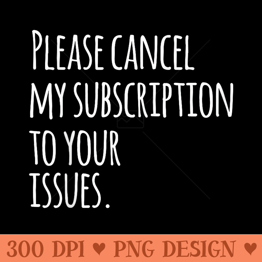 Funny Drama Free AntiNarcissist Apparel - PNG clipart download - Transform Your Sublimation Creations