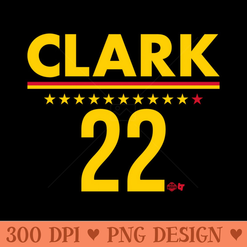 Caitlin Clark IND 22 Indiana Basketball - High Quality PNG files - Create with Confidence