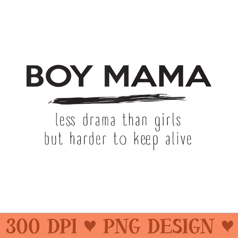 Mama Less Drama but Harder to keep alive Raglan Baseball - Ready To Print PNG Designs - Trendsetting And Modern Collections