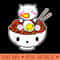 Spicy Ramen Ramen Cat for Otakus - Beautiful PNG download - Spice Up Your Sublimation Projects