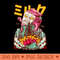 Killer Strawberry Milk Japanese Kaiju Anime Kawaii - Mug Sublimation PNG - Limited Edition And Exclusive Designs