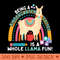 Being a kindergarten teacher is a whole llama fun Llama - Vector PNG download - Unique And Exclusive Designs