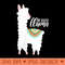 s No Drama Llama - Vector PNG Clipart - Quick And Seamless Download Process