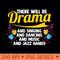 There Will Be Drama Theatre Musical Actor Stage Performer - Clipart PNG - Trendsetting And Modern Collections