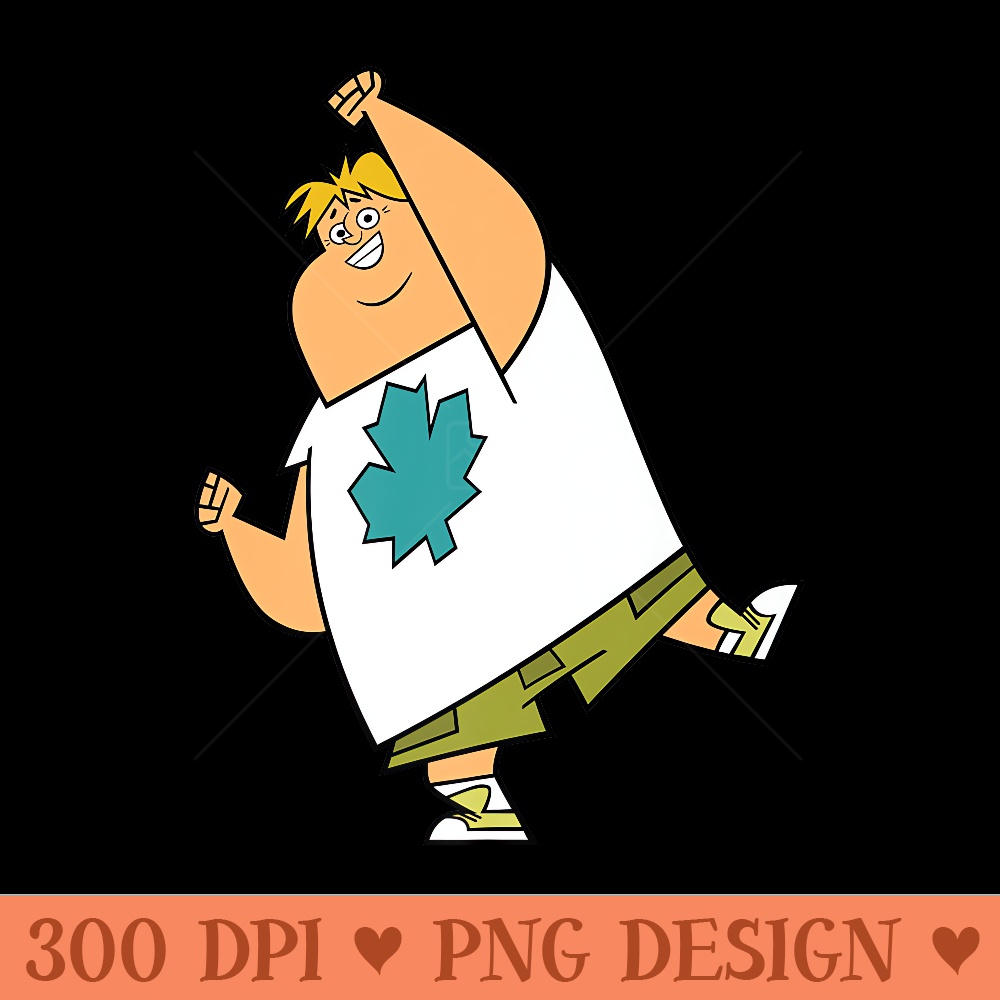 Total Drama Owen Collection Premium - PNG design assets - Perfect for Sublimation Art