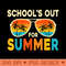 Schools Out For Summer Last Day Of School Teacher - PNG design downloads - Enhance Your Apparel