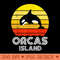 Orcas San Juan Islands. Save the Orca Killer Whale - Exclusive PNG designs - Quick And Seamless Download Process