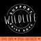 s Support Wildlife Raise - PNG graphics - Perfect for Personalization