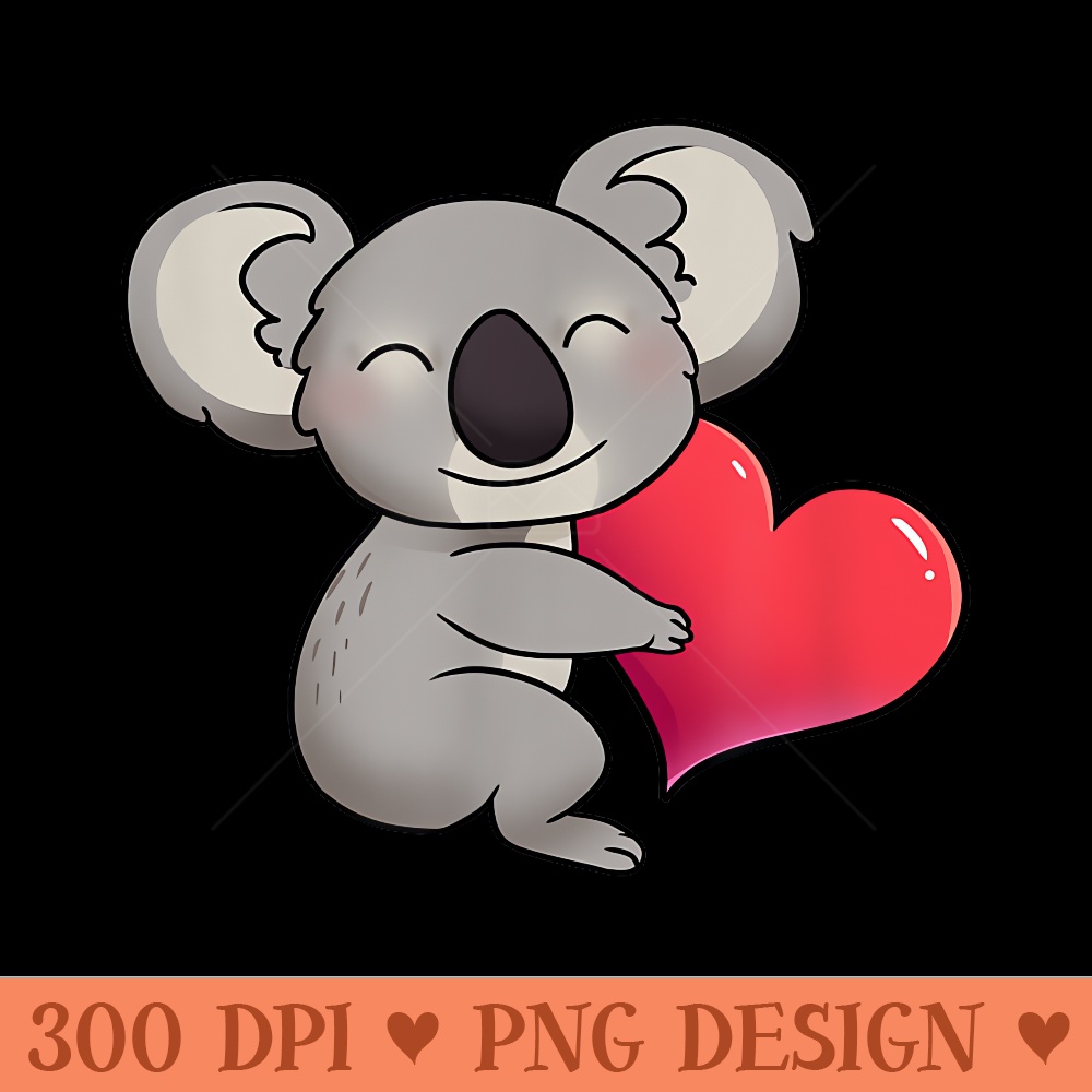 Koala Conservation Support Wildlife with Adorable Koala Bear - PNG Design Files - Bold & Eye Catching