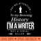 Im A Writer Not A Serial Killer Writers - Printable PNG Images - Perfect for Sublimation Mastery