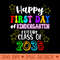 Hello Kindergarten First Day Of Kindergarten Class Of - PNG graphics - Lifetime Access To Purchased Files